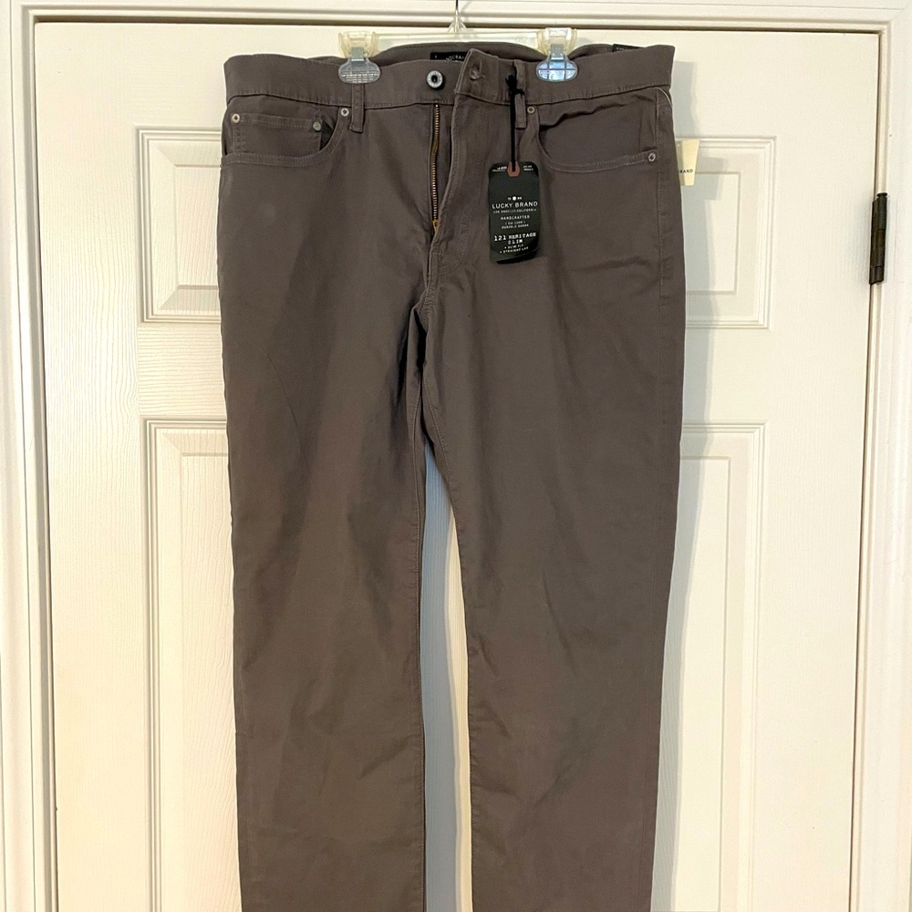 Men’s Lucky brand gray pants